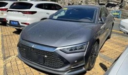 比亚迪汉的最新爆料,颠覆性能与智能科技，引领新能源汽车新篇章